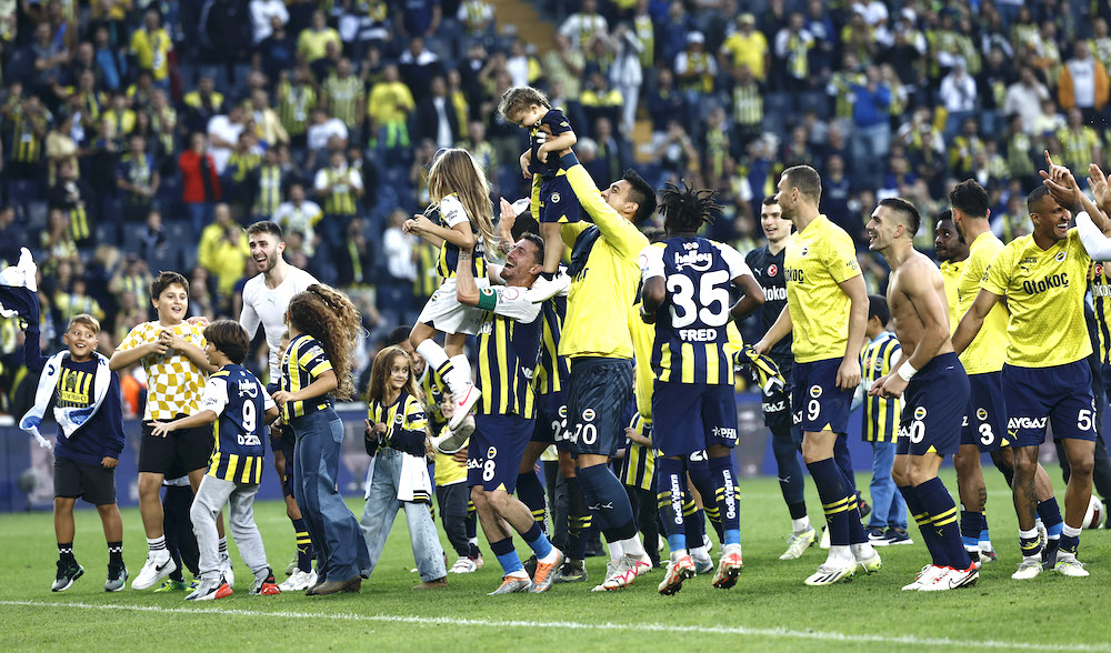 FENERBAHÇE AİLESİ MUTLU: 5-0