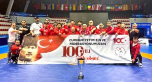 GREKOROMEN GÜREŞTE TARİHİ BAŞARI!