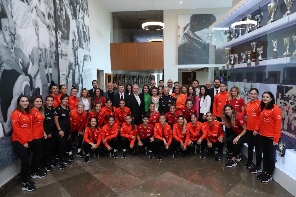 Kadın A Milli Futbol Takımına Motivasyon Desteği