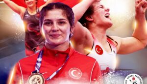 NESRİN BAŞ DÜNYA ŞAMPİYONU!