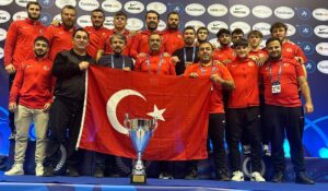 GENÇ GÜREŞÇİLERİMİZ DÜNYA İKİNCİSİ