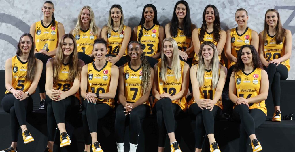 VAKIFBANK’TA HEDEF YİNE ZİRVE