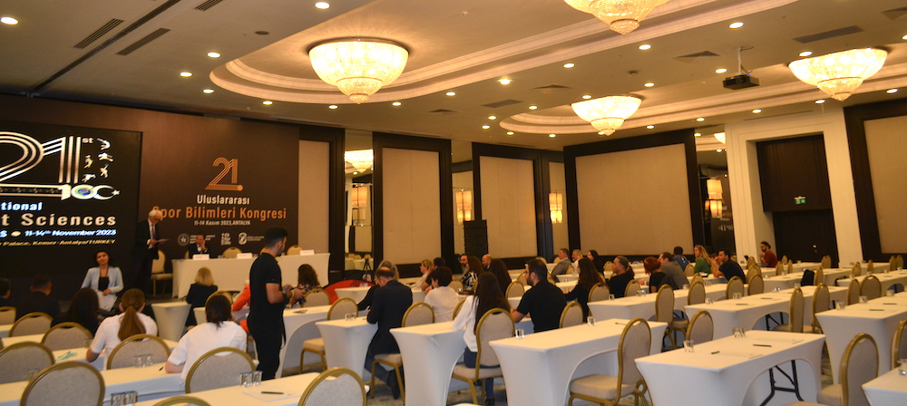 SPOR BİLİMLERİ KONGRESİ TAMAMLANDI