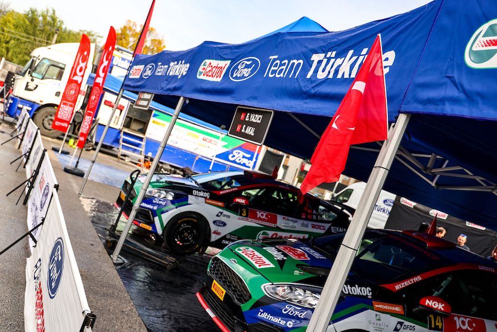 Castrol Ford Team Türkiye, Ege Rallisi’nde Zirveyi Hedefliyor