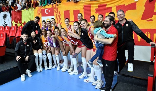 GALATASARAY DAİKİN 8’Lİ FİNAL TURUNDA