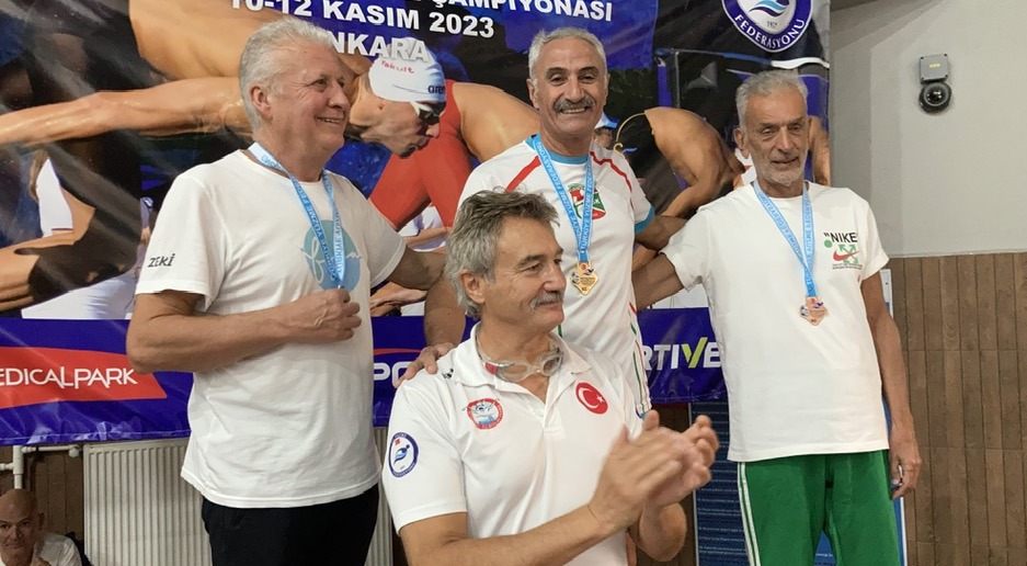 Bostanlısporlu Servet Ateş’ten 3 Altın, 3 Gümüş