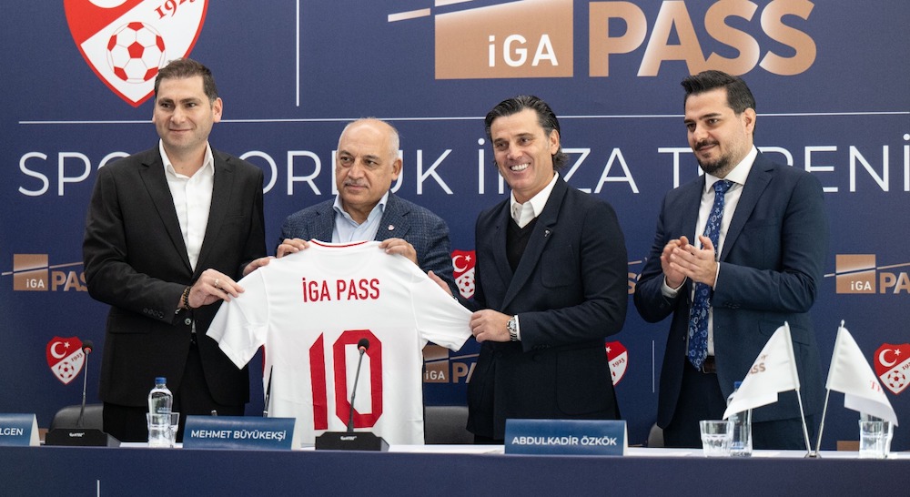 MİLLİ TAKIMLAR SPONSORU İGA PASS