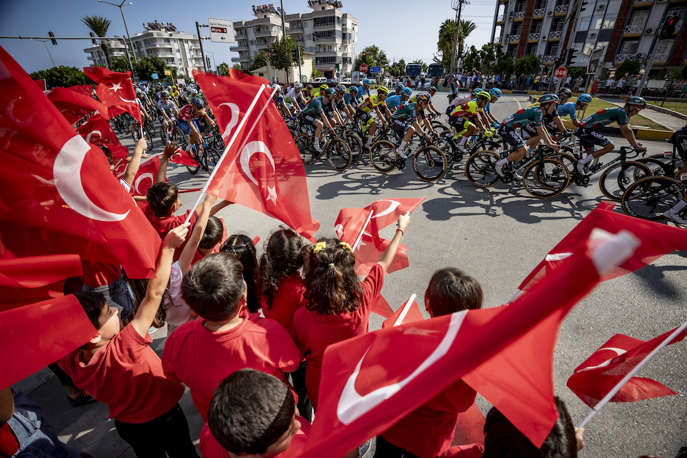 UCI’DEN TOUR OF TÜRKİYE’YE TAM PUAN