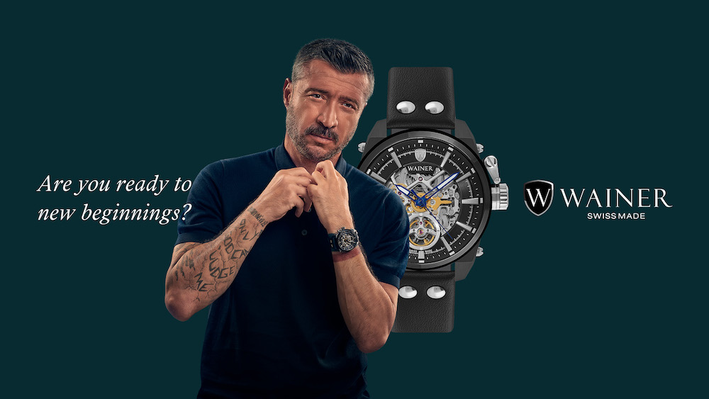 Tümer Metin Wainer’in Tanıtım Filmi İçin Kamera Karşısına Geçti