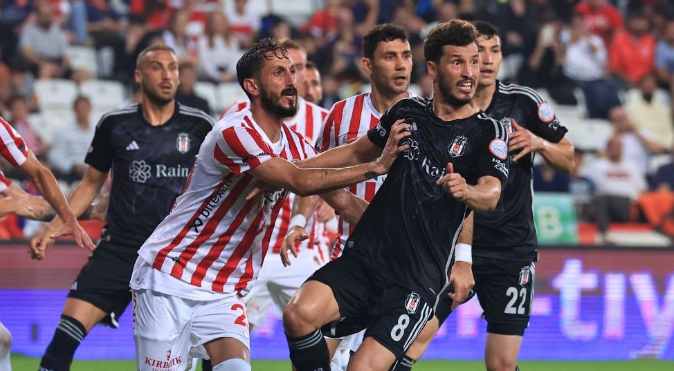 BEŞİKTAŞ ANTALYA’DAN PUANSIZ DÖNDÜ!