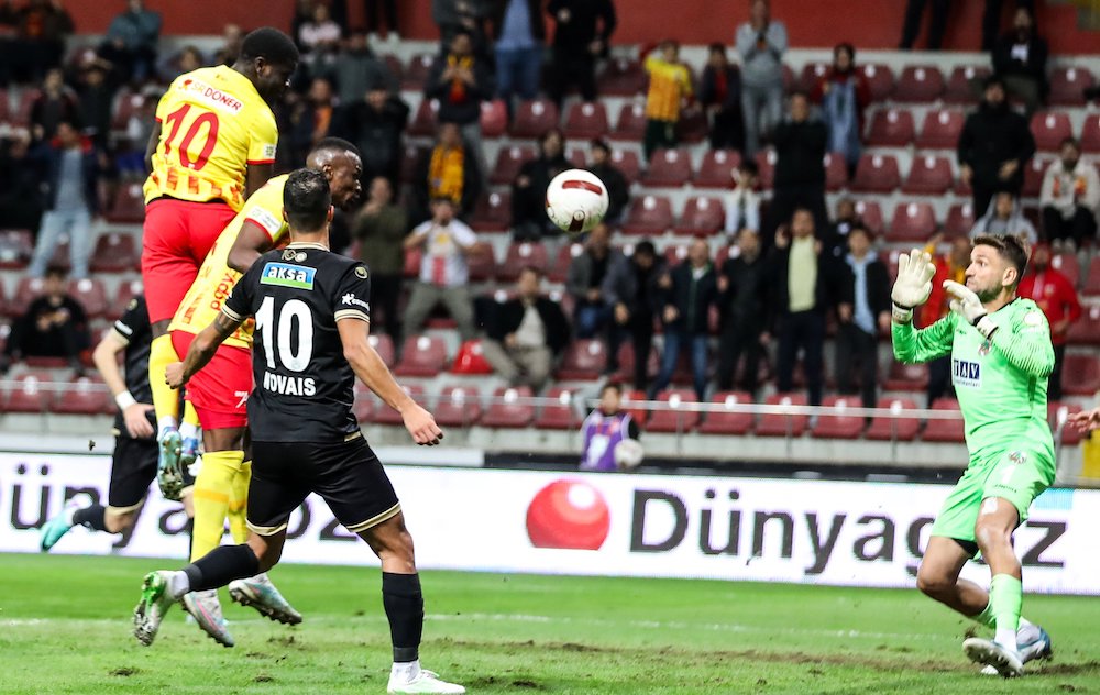 KAYSERİSPOR ÇIKIŞINI SÜRDÜRDÜ