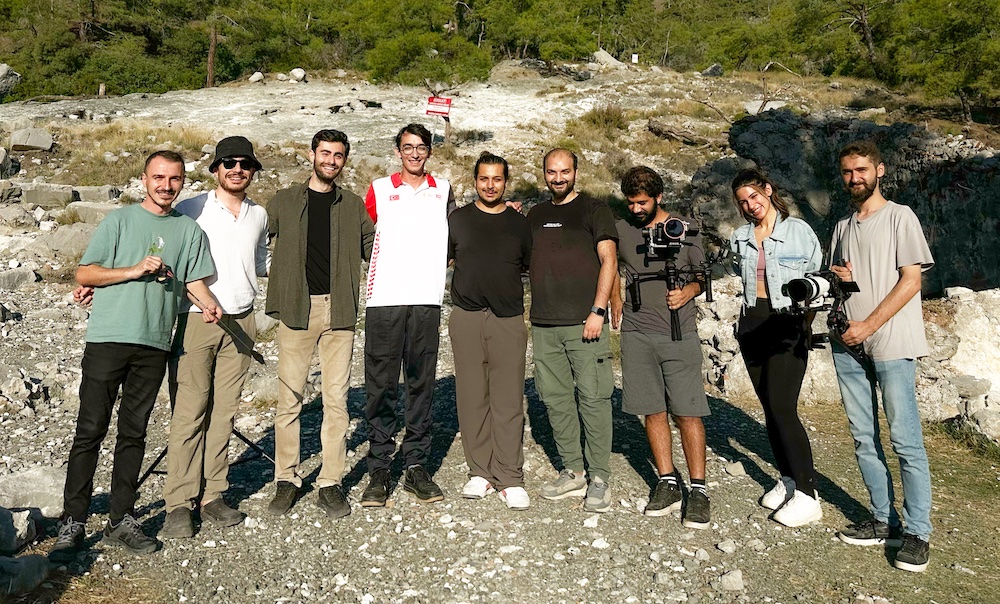 100 Yıllık Cumhuriyet, Chımera Ateşi ile Simgelendi