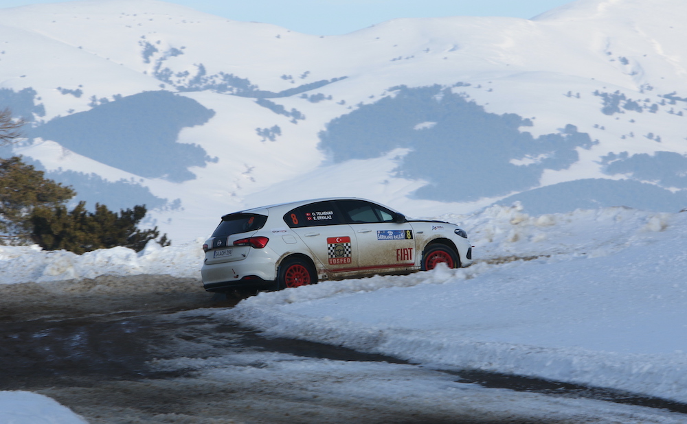 Sarıkamış’ta Ralli Heyecanı