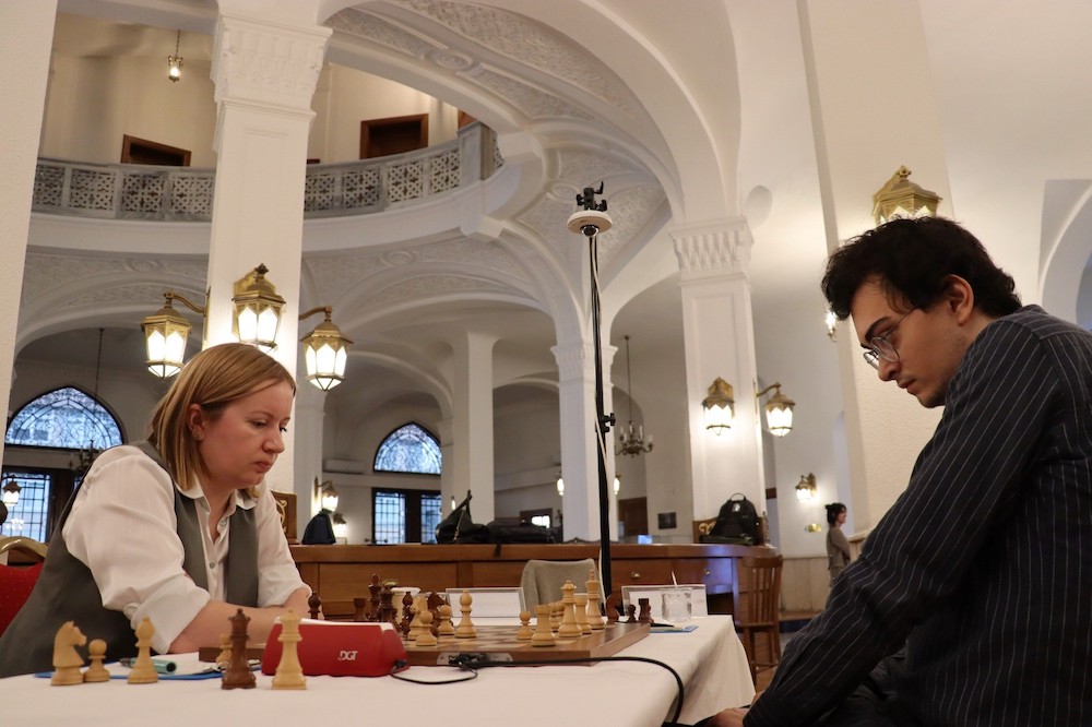 Satrancın Ustaları Hamlelerini Cumhuriyetin 100. Yılı İçin Yapıyor 