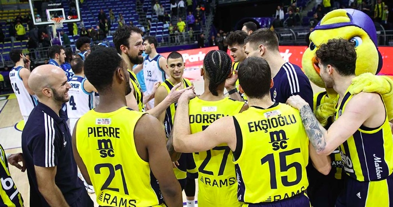FENERBAHÇE BEKO KAZANMAYA ALIŞTI