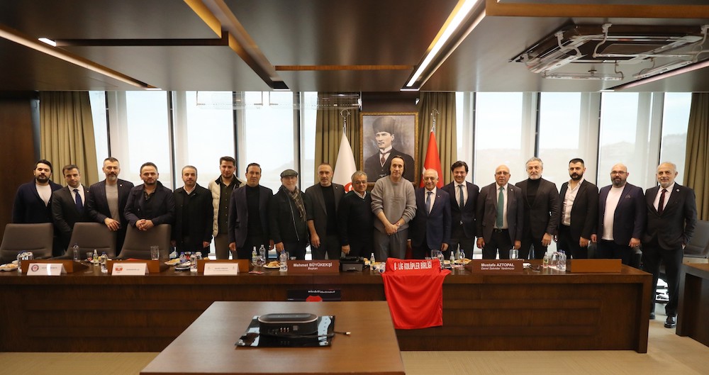 1. Lig Kulüpler Birliği Riva’da Toplandı
