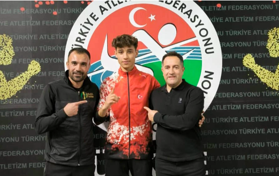 Ali Tunç, 3 Bin Metrede U20 Türkiye Rekorunu Kırdı