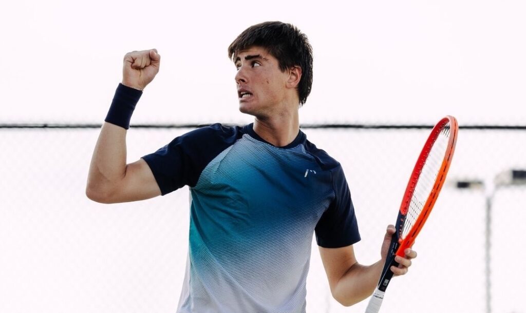 Atakan Karahan Avustralya Açık Junior’da İkinci Turda