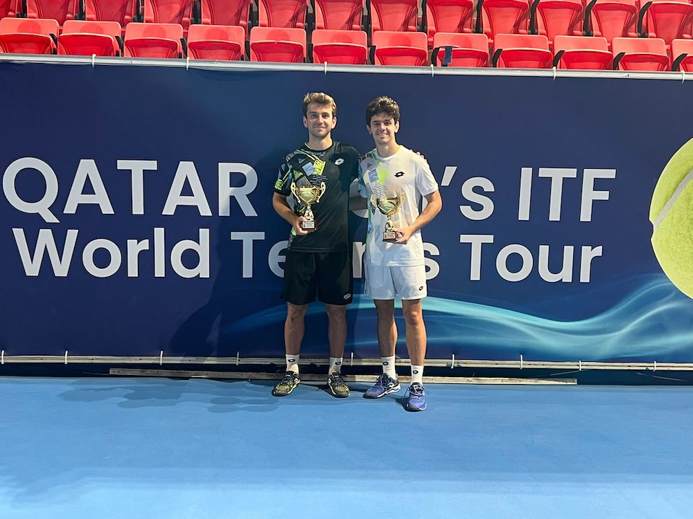 Ergi Kırkın ve Yankı Erel Katar’da Şampiyon