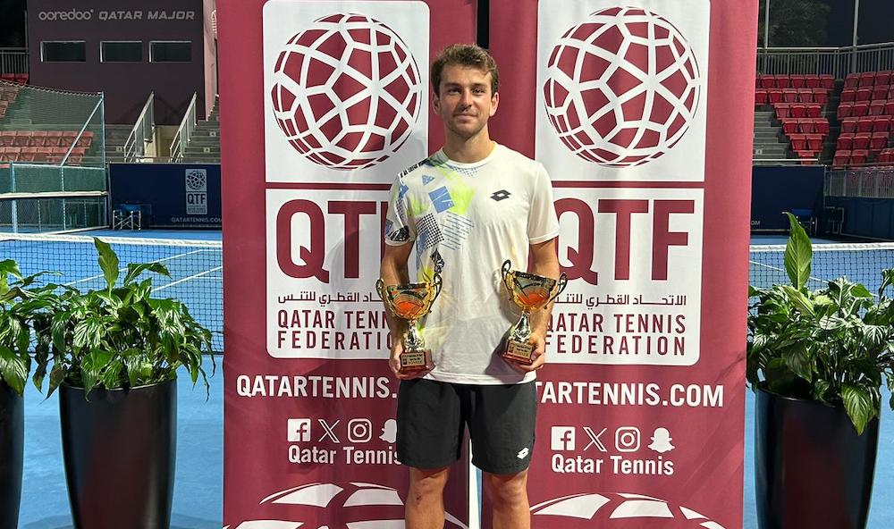 Ergi Kırkın’dan Katar’da 2. Şampiyonluk