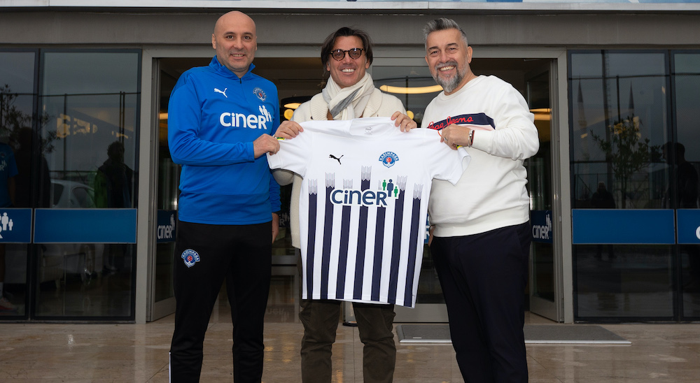 Vincenzo Montella’dan Kasımpaşa’ya Ziyaret
