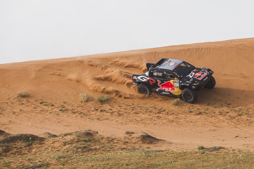 Dakar Rallisi 8. Etabının Kazananı Mattias Ekström