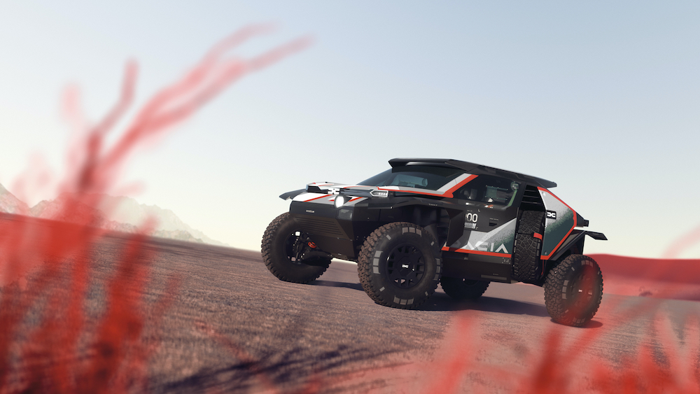 Dacia’dan Dakar Hamlesi: Dacia Sandrider
