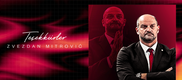 Galatasaray Ekmas, Zvezdan Mitrović ile Yolları Ayırdı