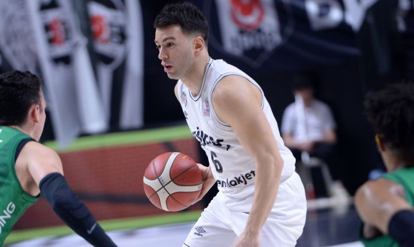 Beşiktaş Emlakjet 88-59 Bursaspor Info Yatırım
