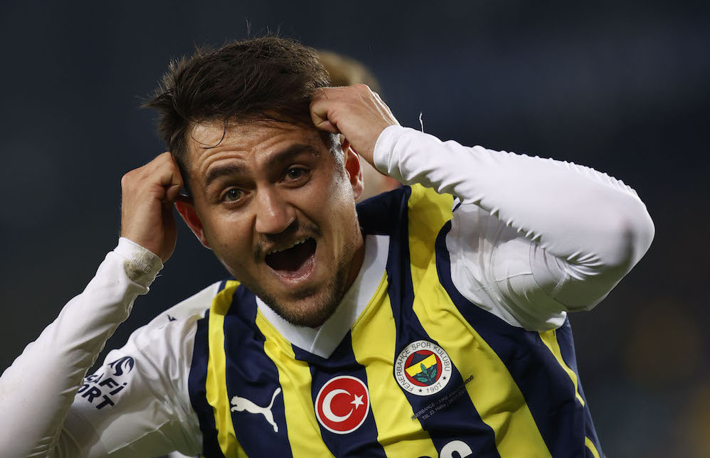 FENERBAHÇE’DE CENGİZ ÜNDER SAHNEDE!