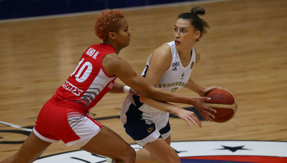 FENERBAHÇE ÇEYREK FİNALDE