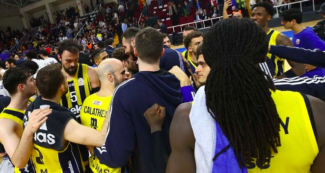 FENERBAHÇE ASVEL’İ RAHAT GEÇTİ