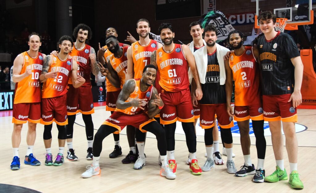 G.SARAY’IN RAKİBİ QUENTİN BASKETBALL