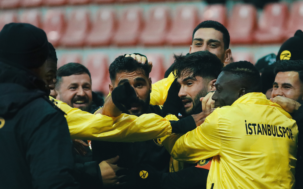 İSTANBULSPOR UMUT TAZELEDİ: 1-0
