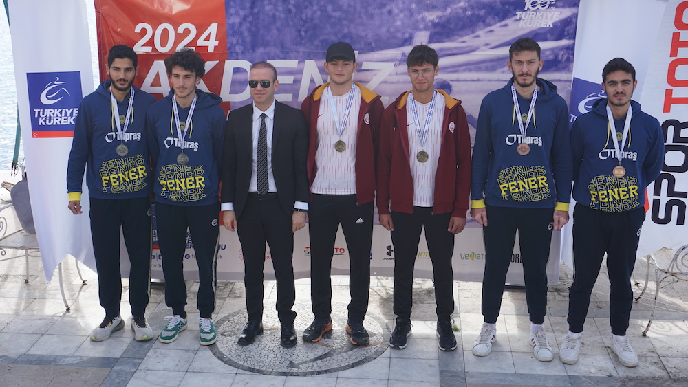 Akdeniz Kupası’nda Fenerbahçe Şampiyon