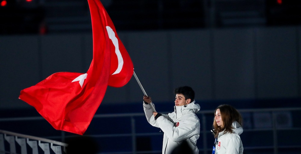 KIŞ GENÇLİK OLİMPİYAT OYUNLARI BAŞLADI