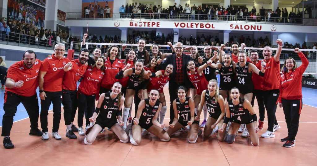 GENÇ SULTANLAR AVRUPA FİNALLERİNDE