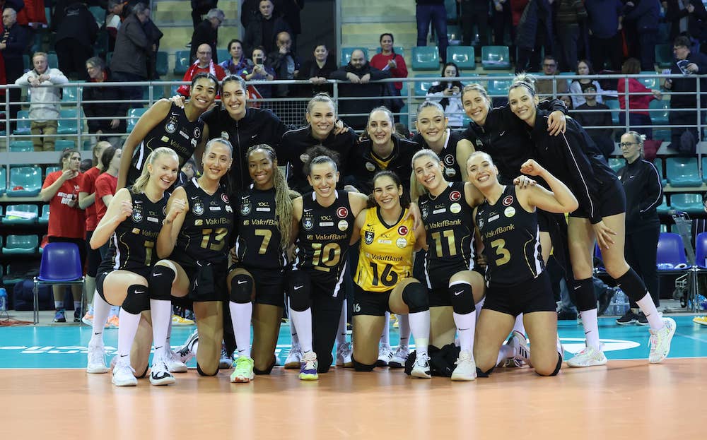 VakıfBank Rzeszow’u Konuk Ediyor