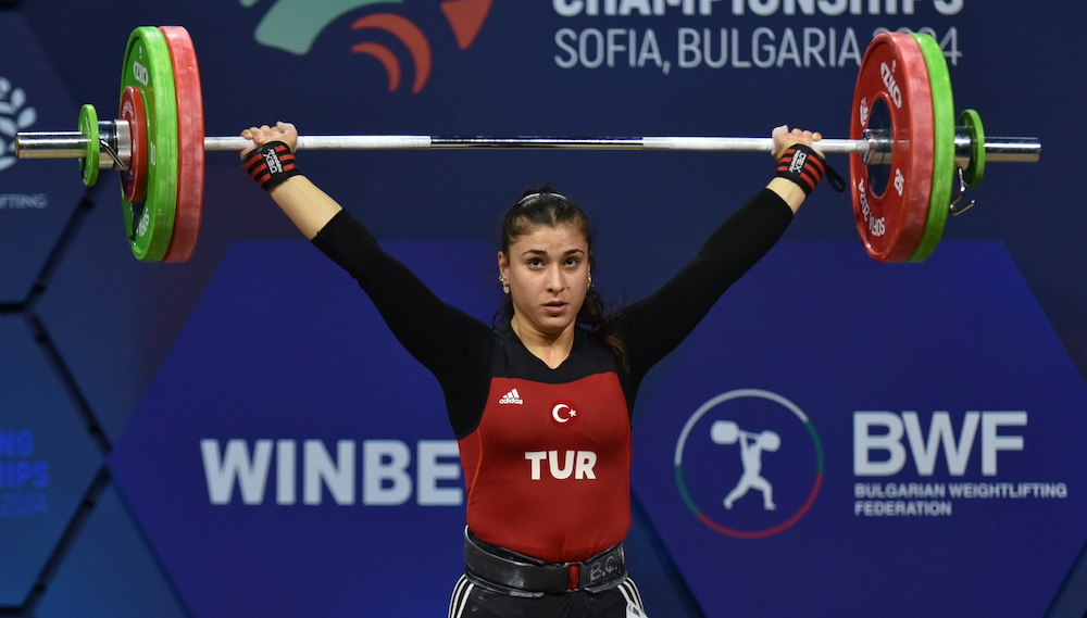 Büşra Çan’dan Bronz Madalya