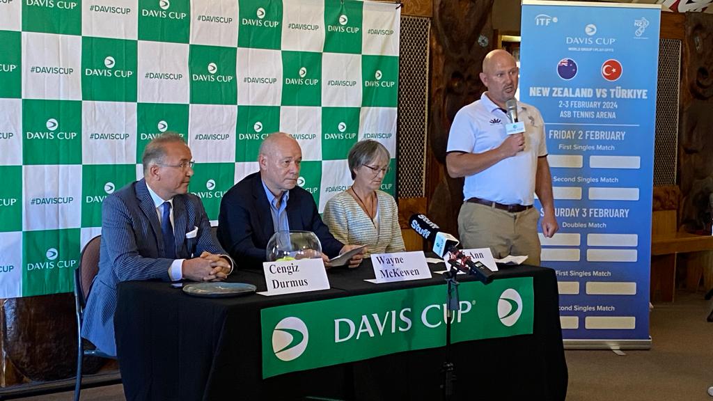 Davis Cup Türkiye-Yeni Zelanda Eşleşmesinin Kuraları Çekildi