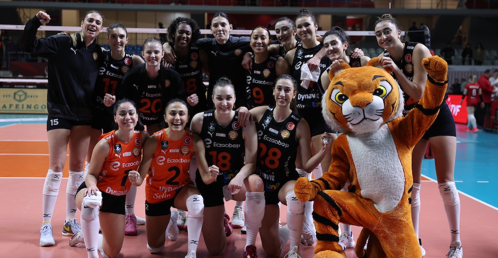 ECZACIBAŞI DYNAVİT ÇEYREK FİNALDE