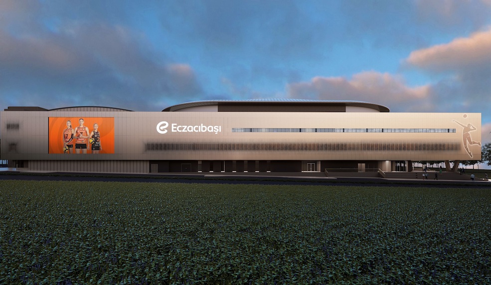 Eczacıbaşı Spor Kulübü’ne Yeni Salon