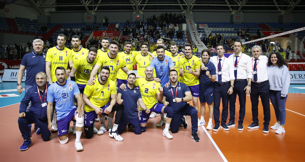 FENERBAHÇE PAROLAPARA 3-1 ARKASSPOR