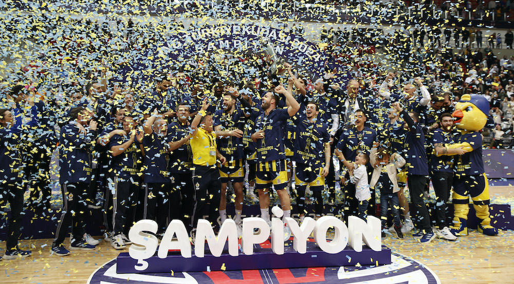 İNG TÜRKİYE KUPASI FENERBAHÇE’NİN