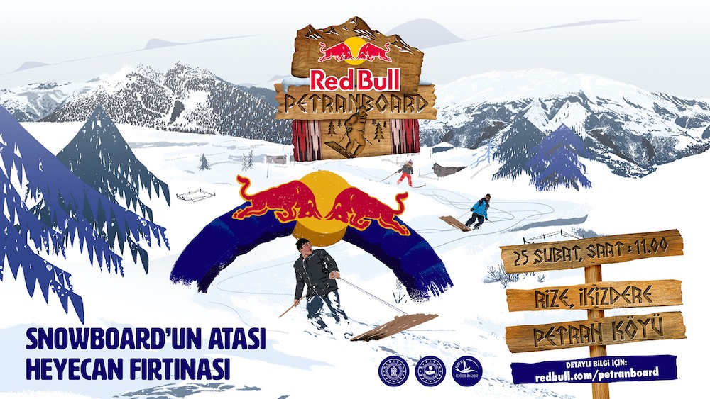 Red Bull Petranboard Heyecanı Başlıyor