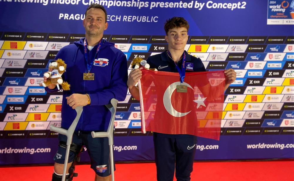 Para Kürek Milli Takmı’ndan 1 Gümüş 1 Bronz Madalya