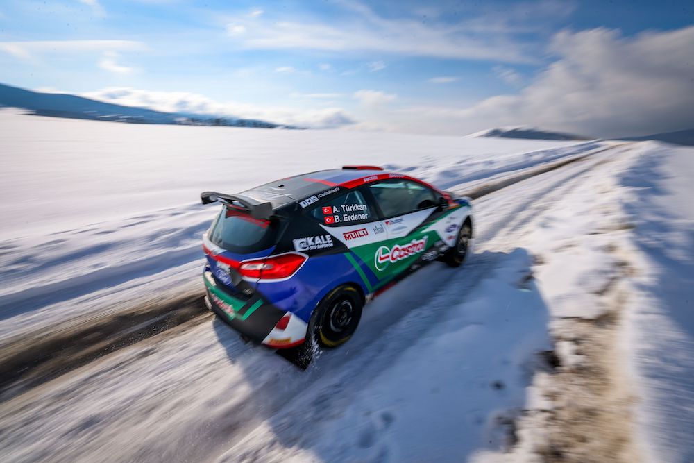 Castrol Ford Team Türkiye, Sarıkamış Rallisi ile Sezonu Karda Açıyor