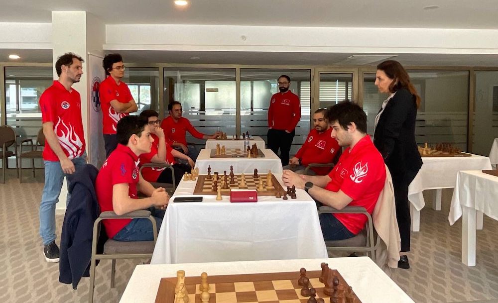 Satrançta Olimpiyat Hamlesi