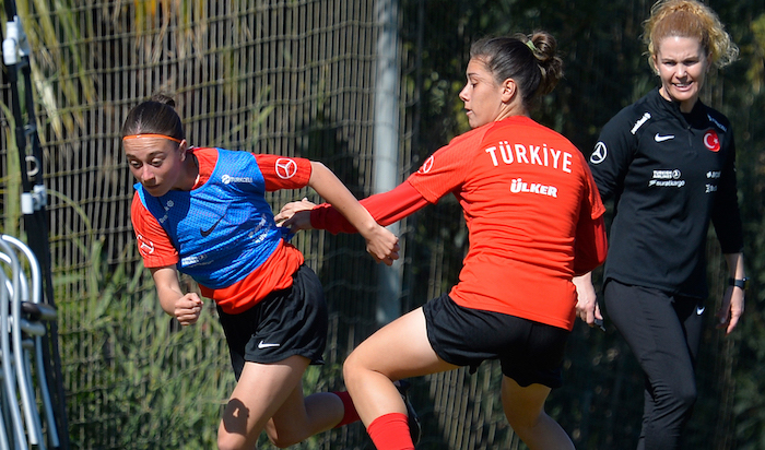 U19 Kadın Millî Takımımız Hazırlıklarını Tamamladı