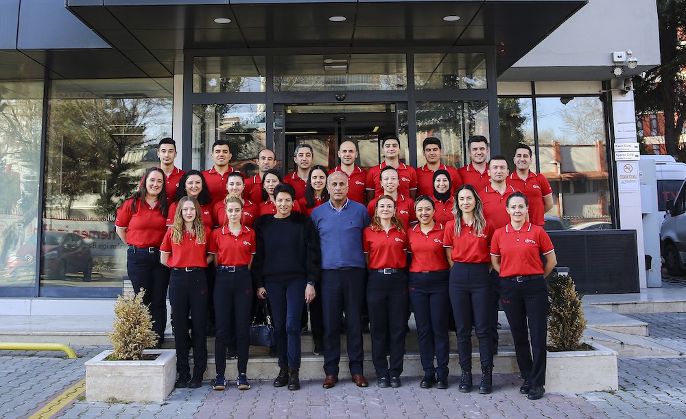 Ulusal Aday Voleybol Hakem Kursu Tamamlandı